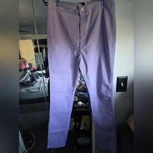 Swank Purple pants NWOT